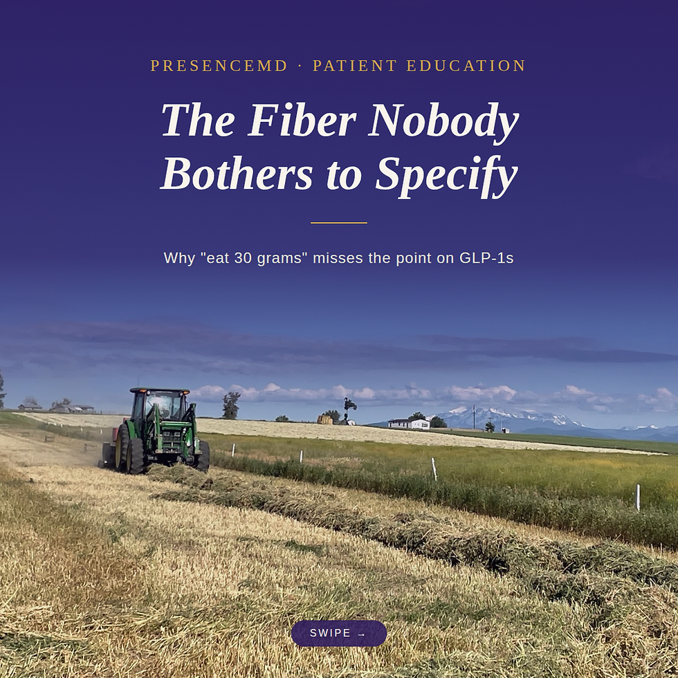 Getting Fancy With Fiber