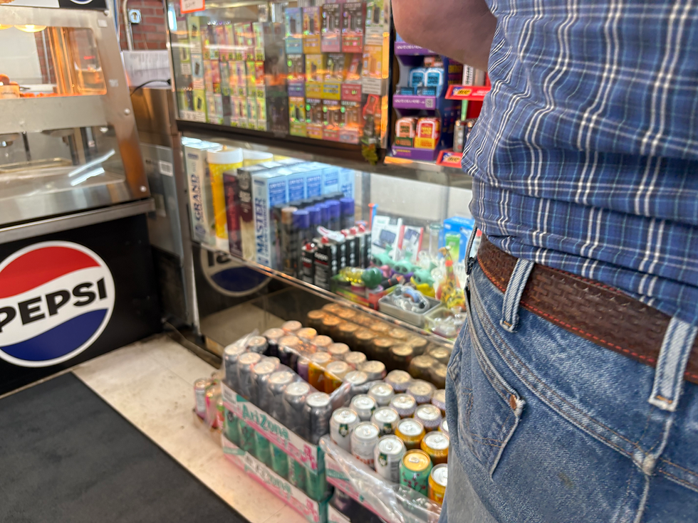 The Lawless Territory of the Checkout Counter