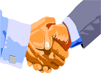 Handshake Logo