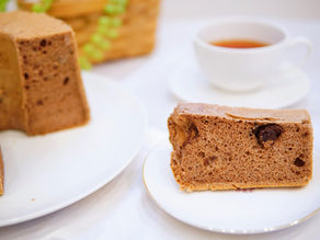 チョコ好きに捧ぐチョコレート シフォン