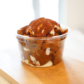 ティラミス風カップシフォン