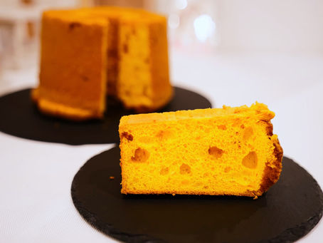 かぼちゃキャラメル　シフォン