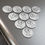Thumbnail: Button Magnet, Round (1 & 10 pcs)