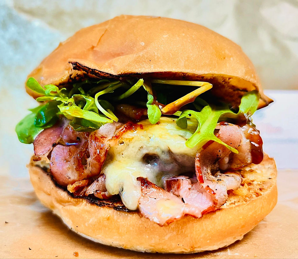 Burger Le Houston image