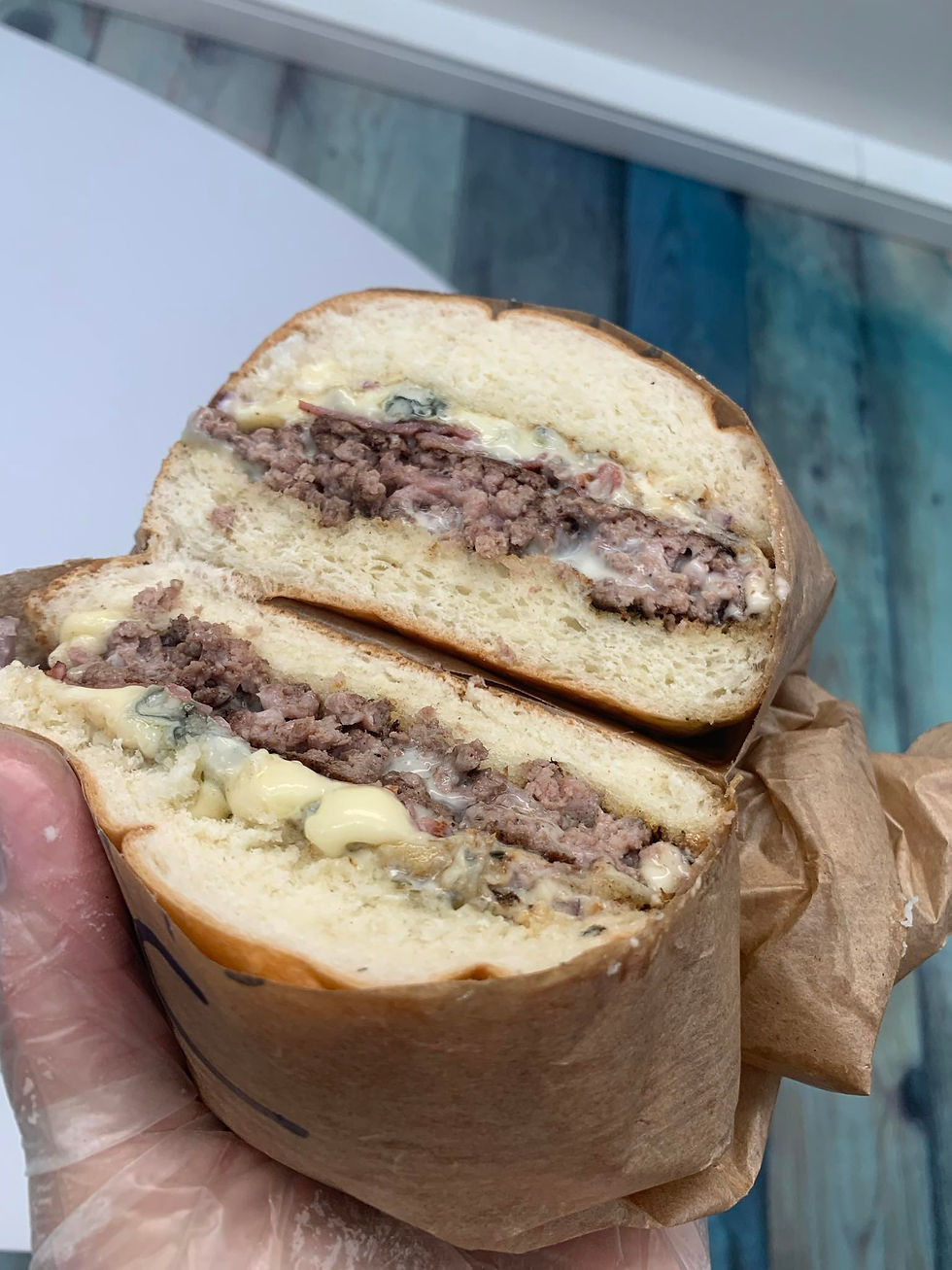 Burger Le Bleu image