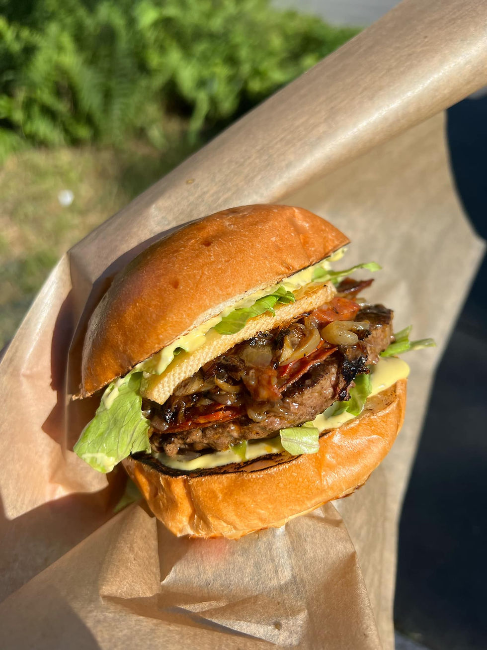 Burger Le Chorizo image