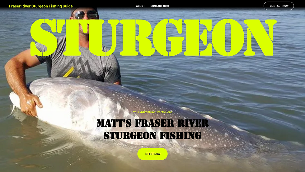 Matt Fishing Adventures 