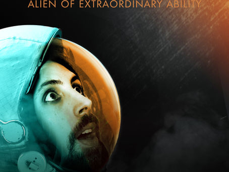 Eric Lampaert's ALIEN OF EXTRAORDINARY ABILITY Out November 9th