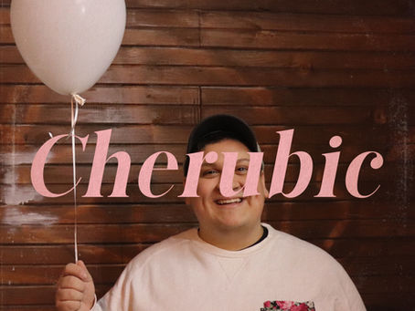 Announcing Mike Carrozza 'Cherubic' - new comedy album out Sep 4 on Blonde Medicine