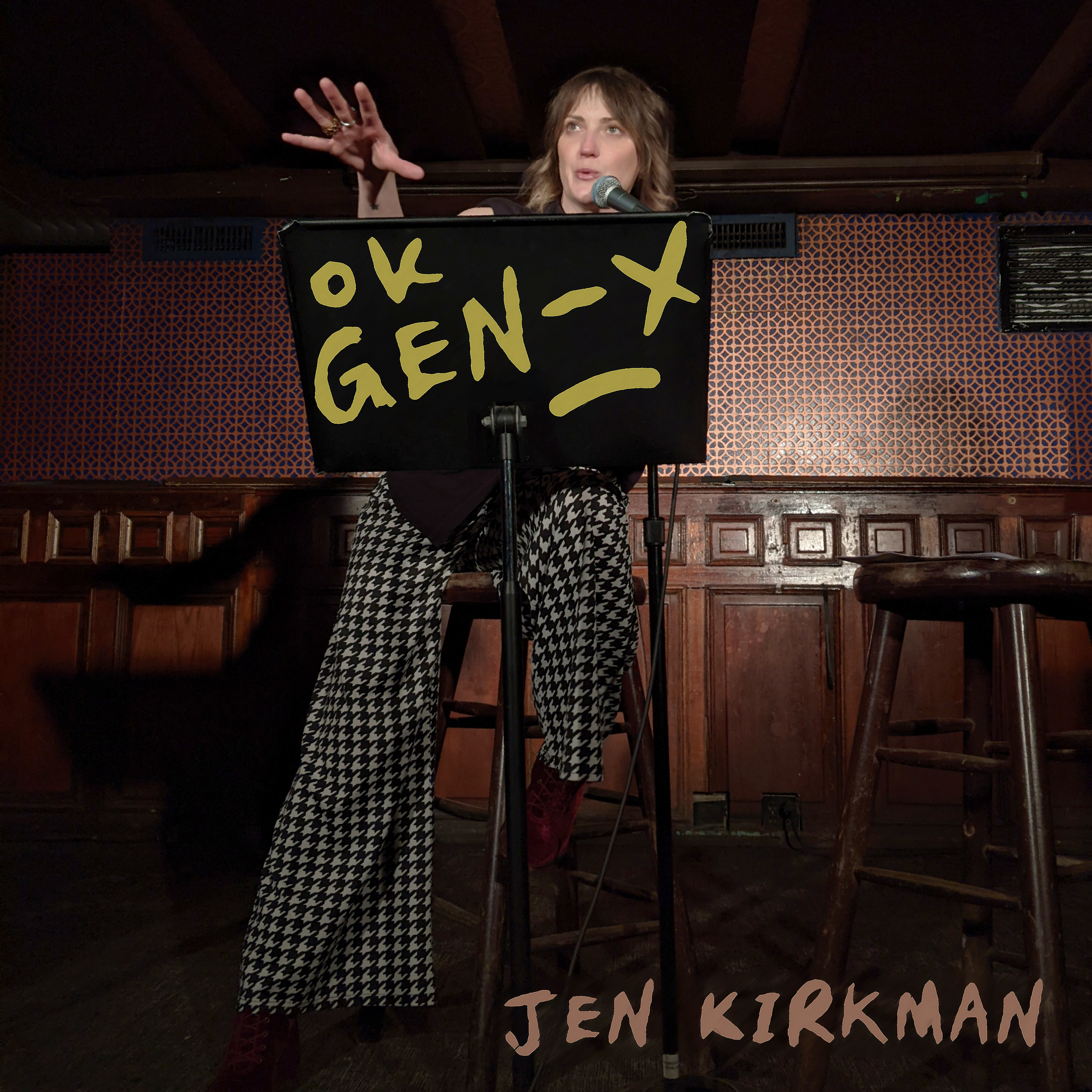OK, Gen-X album cover