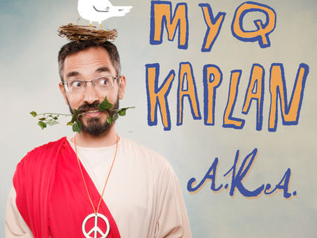 Out May 8th: Myq Kaplan's Comedy Album Based on Edinburgh Fringe Show