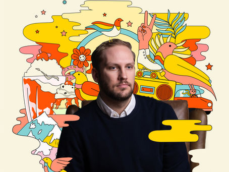 Announcing Kyle Ayers 'Happiness' - a new comedy album out Oct 16 on Blonde Medicine