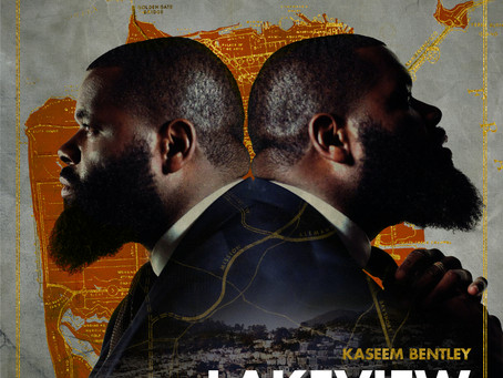 May 3: Kaseem Bentley's new comedy album LAKEVIEW