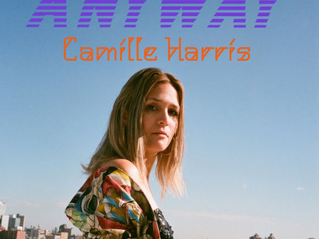 Oct 23: Camille Harris's new Jazz single "Anyway"