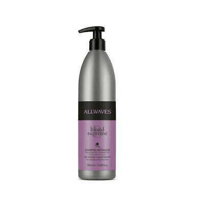 ALLWAVES BLONDE SUPREME SHAMPOO 500ml