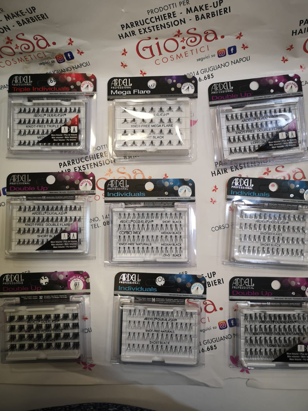 ARDELL EXTENSION CIGLIA CIUFFO SINGOLO