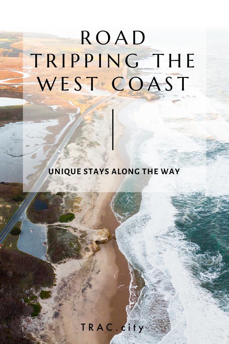Here are the best spots to stay during your West Coast road trip -- an opportunity to immerse in the urban, suburban, and rural architecture of day-to-day life in this vibrant region. Do as the West Coast does. Enjoy the awe-some landscape and mild climate that blurs the indoors and out, an acute awareness of the place you reside, and the importance of protecting it. Immerse yourself in the varied vernacular of the coastal states and enjoy the ride.