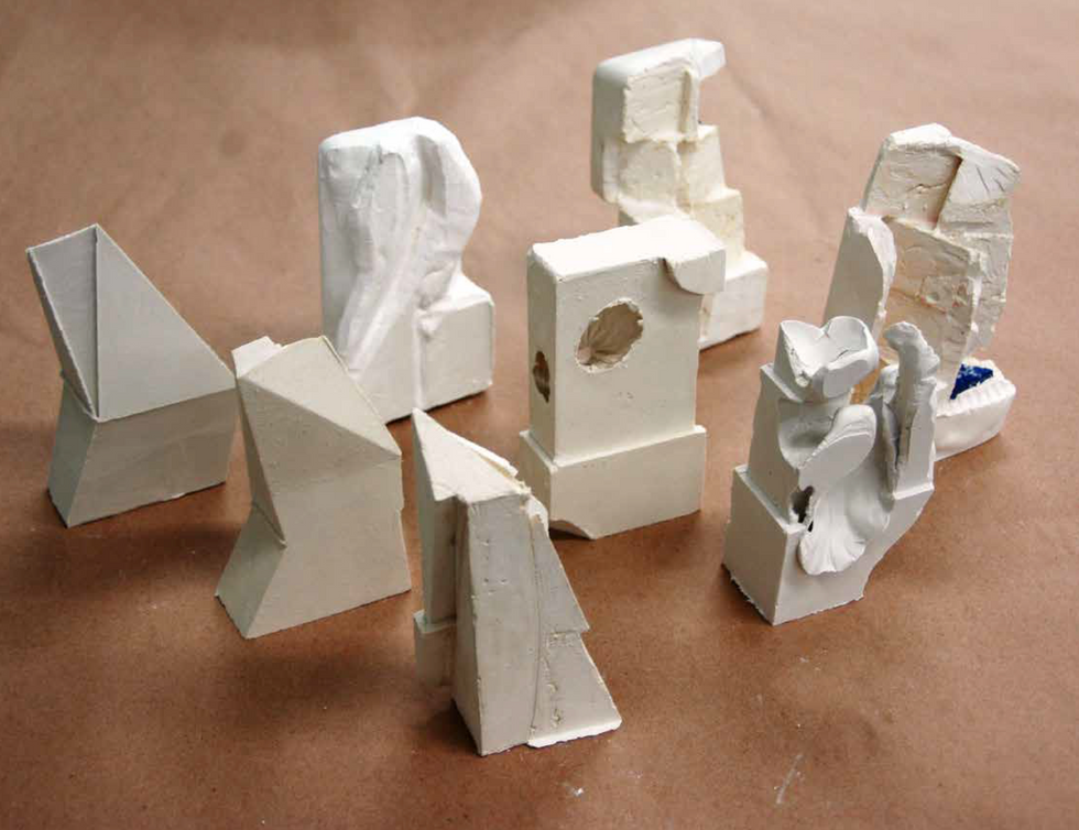 Look Up - Cast Models