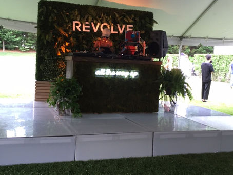 REVOLVE in the Hamptons
