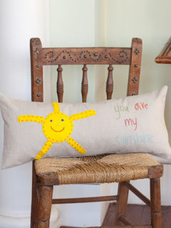 Our Cheerful Sunshine Pillows