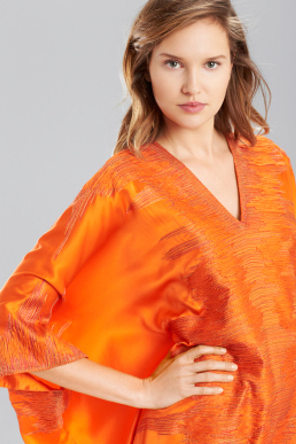 orange caftan