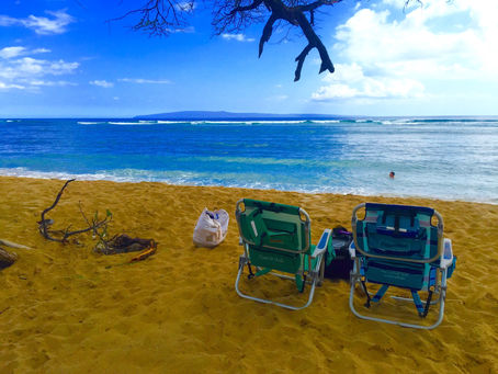 Back in Maui
