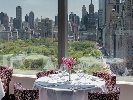 On Dining in NYC