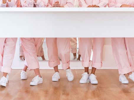 At Glossier Showroom