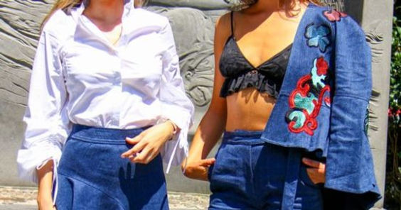 denim shot