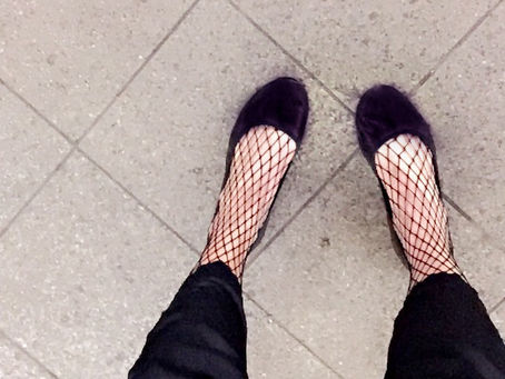 Fired up for Fishnets
