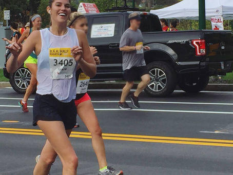 What Happened to me After Running my First Half Marathon