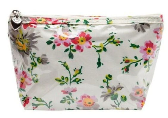 floral cosmetic bag jacaranda living