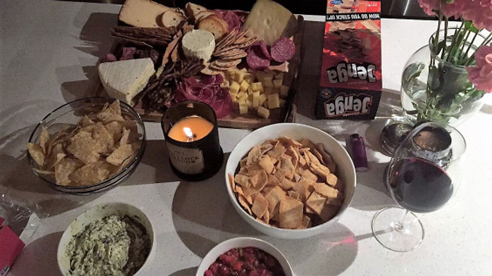 Wine & cheese