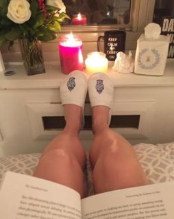 Keep Cozy with Slippers