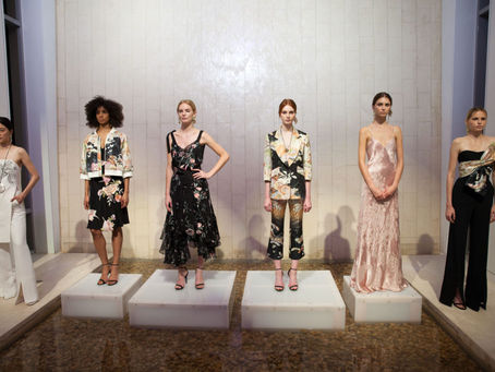 NYFW: At the Waterfall Mansion