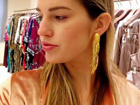 Gold Accessories by Josie Natori