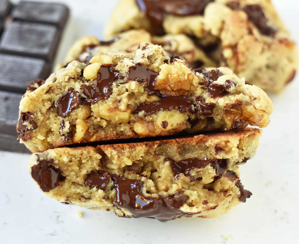 The Most Delicious Choc Chip Cookie Recipe I’ve Made