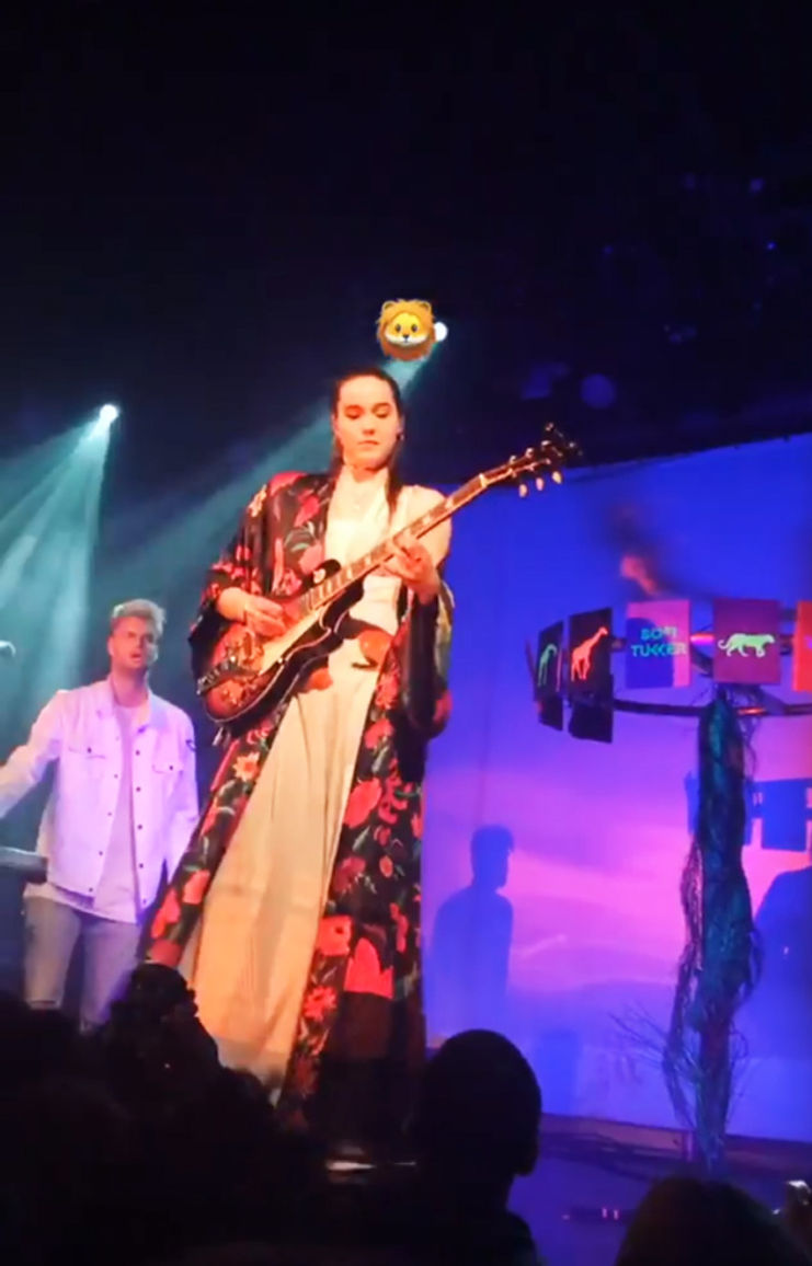 Sophie killing it