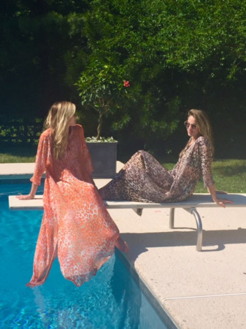 pool caftan