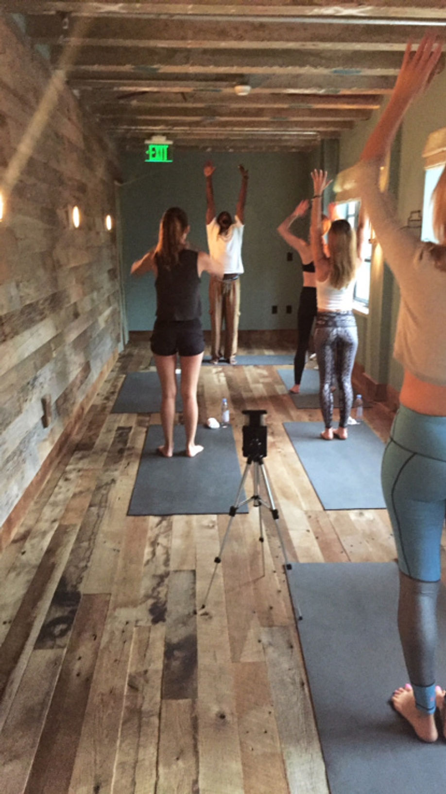 Yoga in Miami