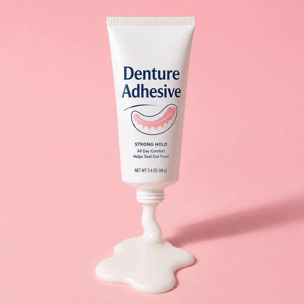 Can Dentures Fit Better Without More Adhesive? Spokane Denture Fit Advice