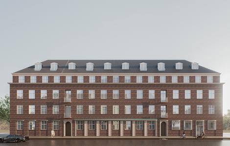 Fra butik til bolig – en facade vender hjem