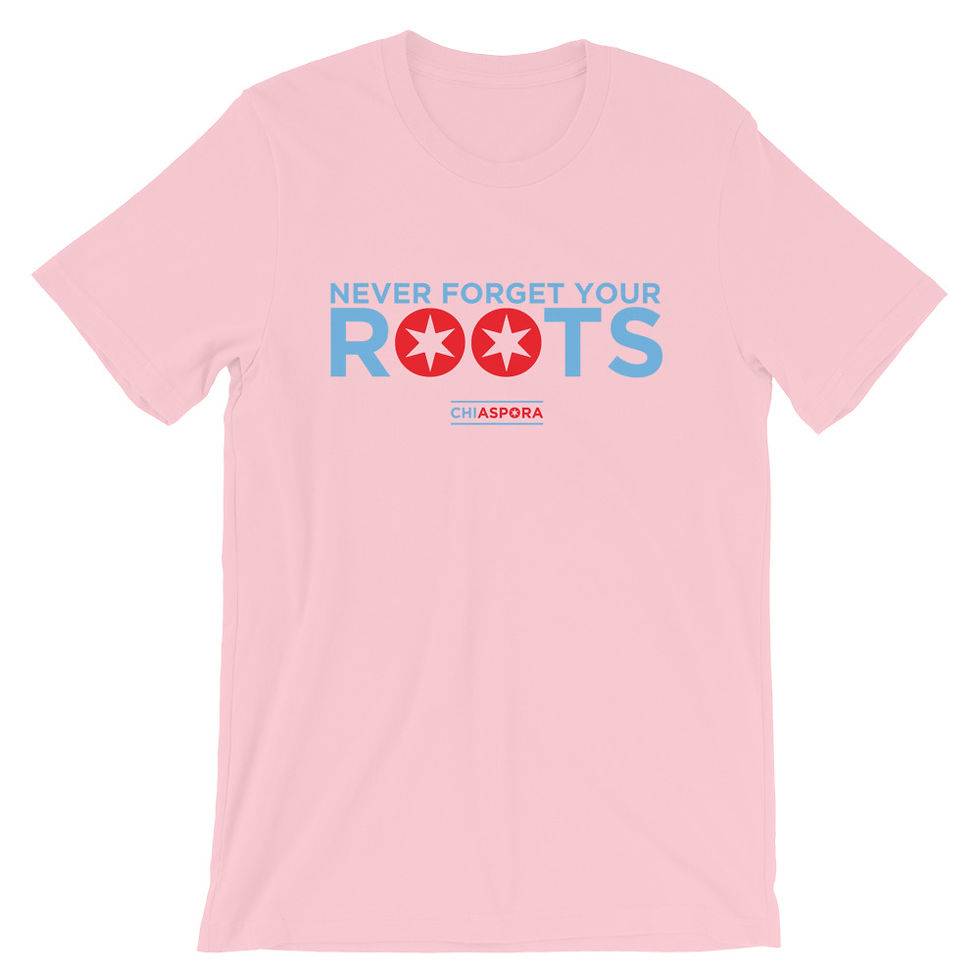 Thumbnail: CHIASPORA "Never Forget Your Roots" T-Shirt