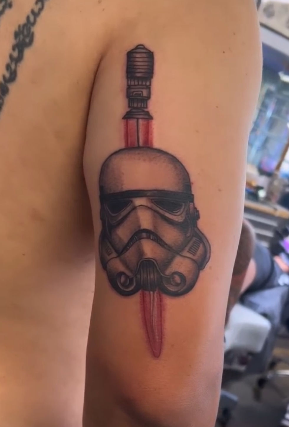 star wars stormtrooper tattoo hawaii