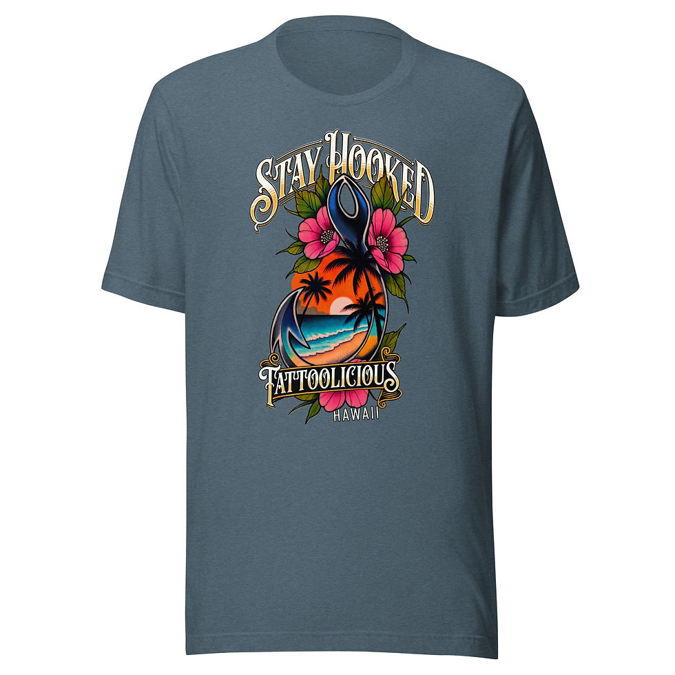 Miniature : Stay Hooked T-Shirt
