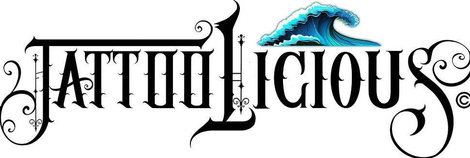 TATTOOLICIOUS TATTOO SHOP WEB LOGO