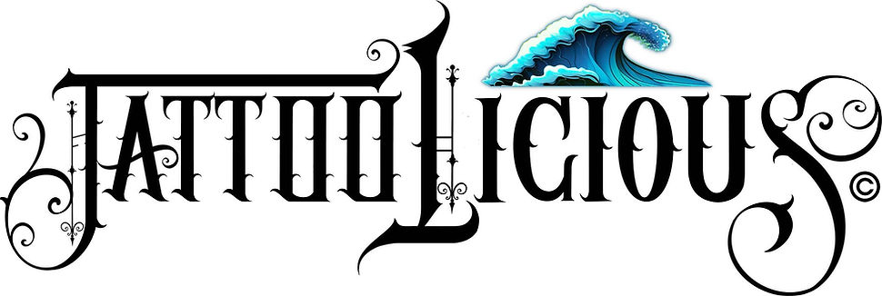 TATTOOLICIOUS Tattoo Shop logo