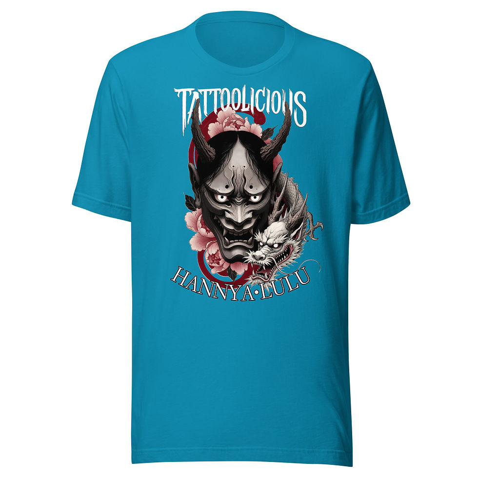 थंबनेल: Hannya Ghost T-Shirt