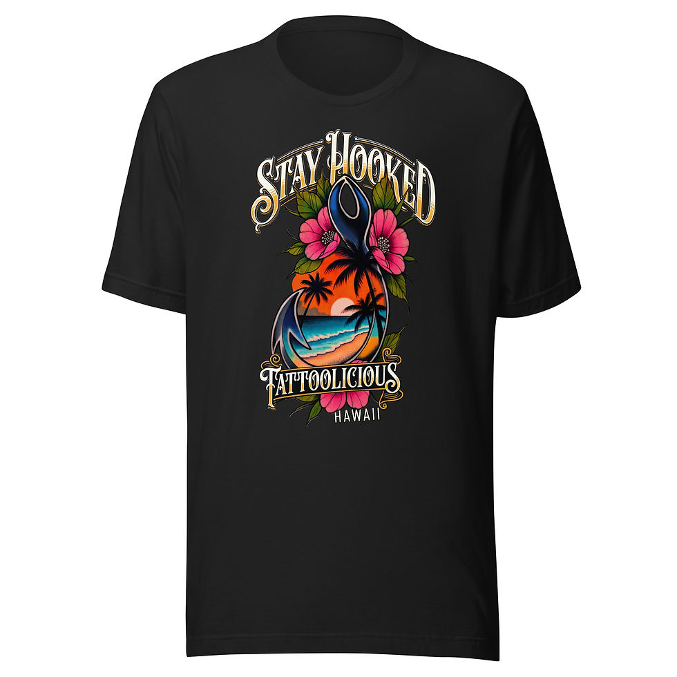 섬네일: Stay Hooked T-Shirt