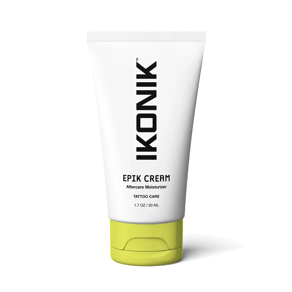 The perfect tattoo aftercare lotion solution for Hawaii Tattoos
